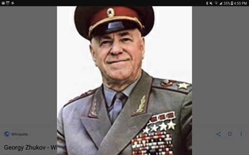 Georgy Zhukov | Wiki | World War II Amino Amino