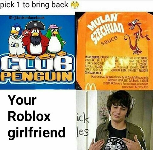 Roblox Girlfriend Meme
