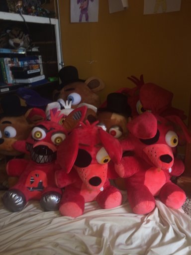 jumbo fnaf plush