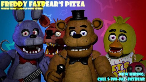 Freddy Fazbears Pizza Wiki Five Nights At Freddys Amino 3305