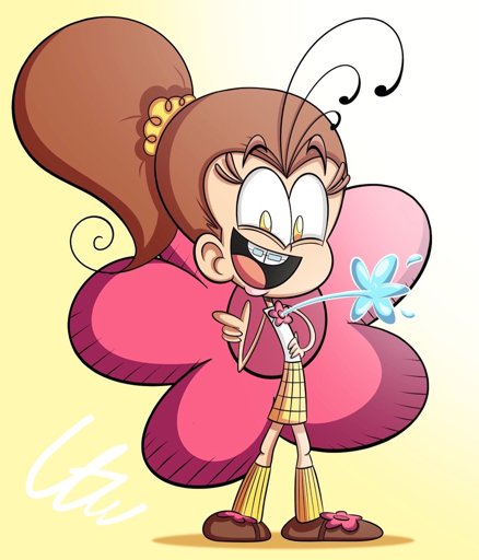 Luan Loud Fanart The Loud House Amino Amino