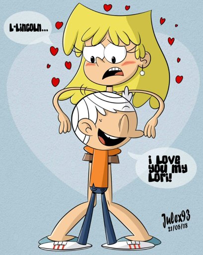 Loricoln Lincori Pic The Loud House Amino Amino