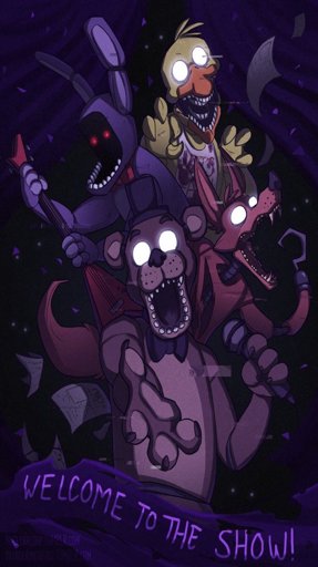 Anybody Know Where To Find Good Fnaf Wallpapers For Phone Five