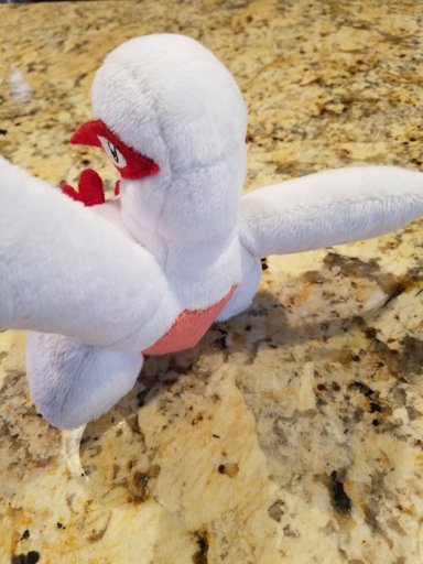 shiny lugia plush