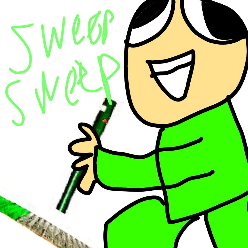 Mostly HUMAN GOTTA SWEEP Baldi S Basics Amino