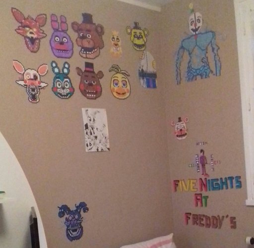 My Fnaf Wall Five Nights At Freddy S Amino