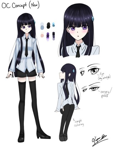 New OC Concept | Bungou Stray Dogs Amino