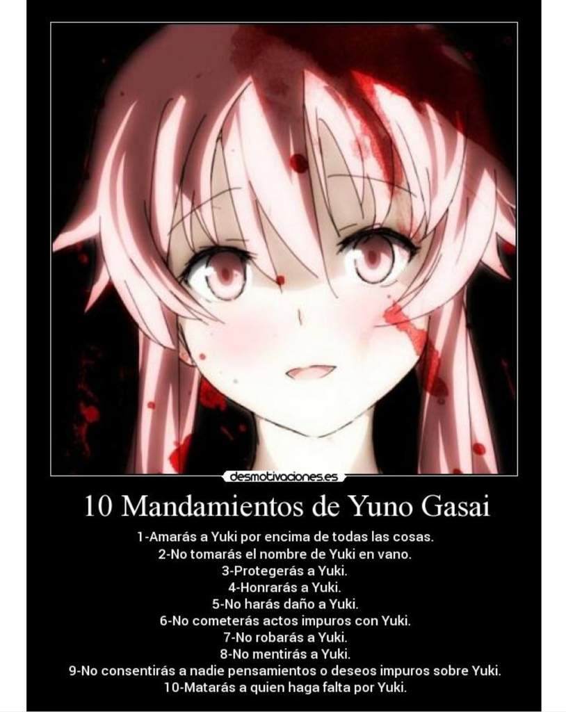 Los Mandamientos M S Importantes Anime Amino