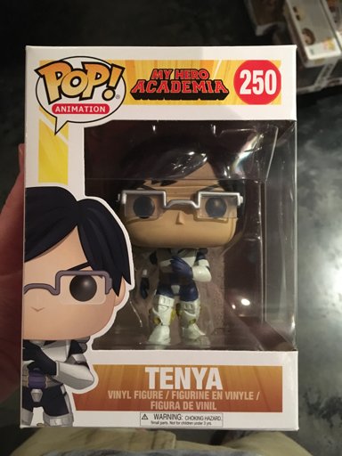 tenya funko pop hot topic