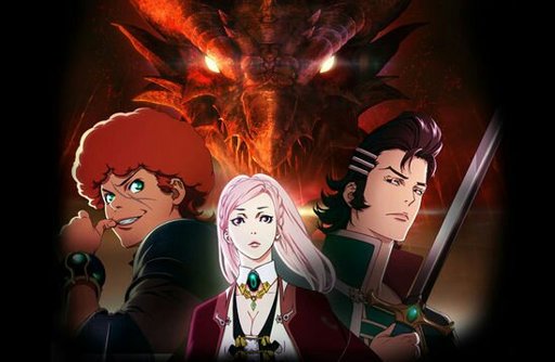 Shingeki no bahamut genesis poster