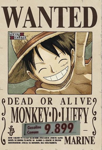 Recompensa Do Luffy One Piece Brasil Amino