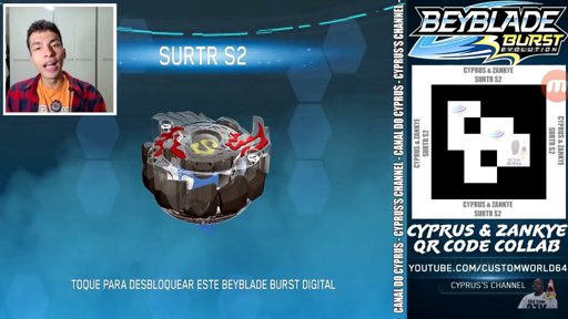 surtr s2 qr code is here!! | Beyblade Burst! Amino