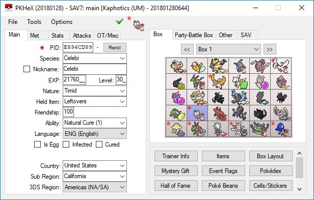 Reflexi N Pksm Y Pkhex Depa Pok Mon En Espa Ol Amino