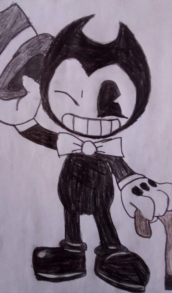 Dibujo De Bendy Bendy And The Ink Machine Amino