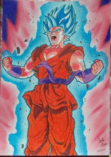 Goku Ssj Blue Kaioken Universo Desenhos Dragonball Foto Do Goku My The Best Porn Website