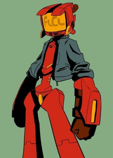 Canti art showcase flcl | Anime Amino