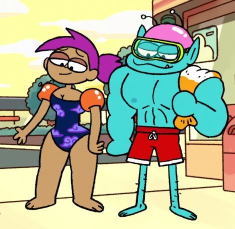 Naked ok ko let s be heroes girl images