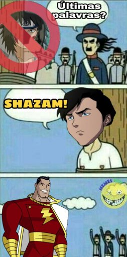 shazam with shaq