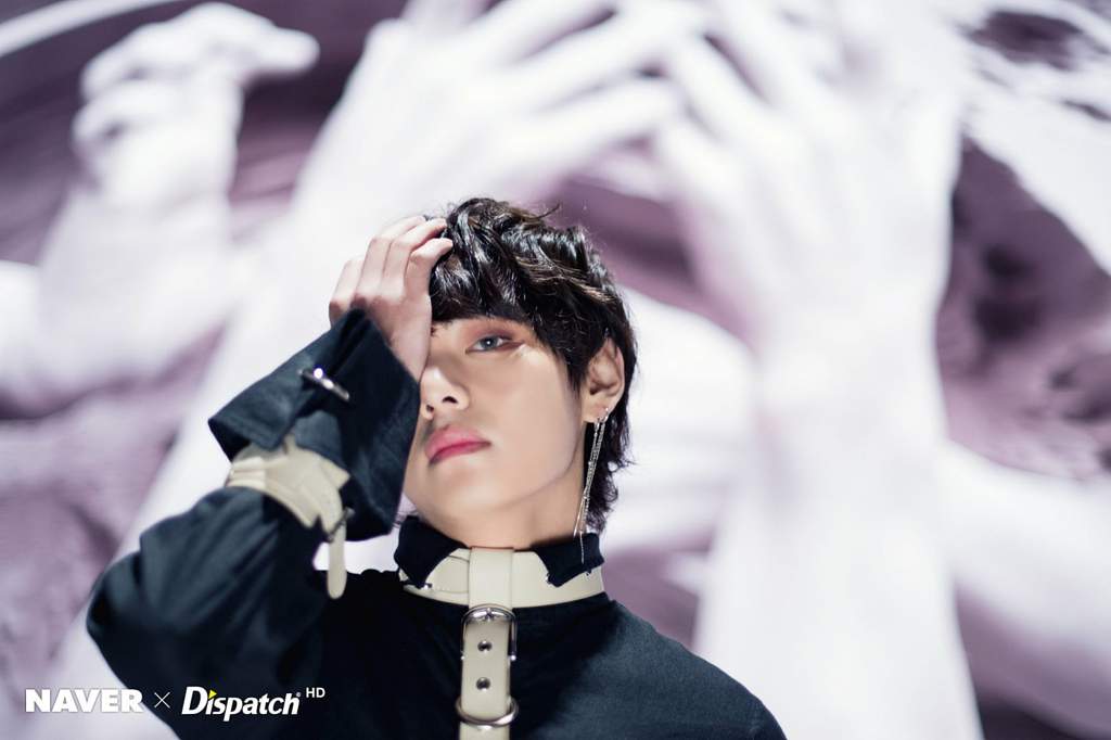 Taehyung V Naver X Dispatch Fake Love ARMY S Amino