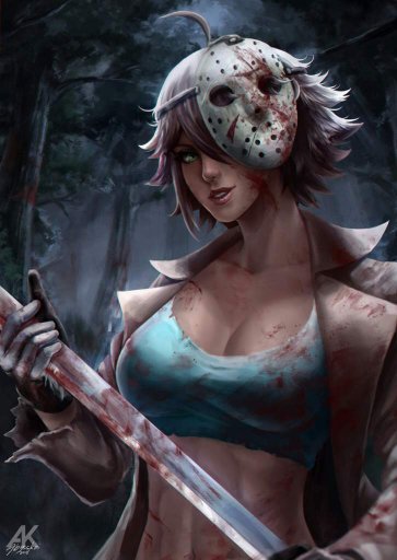 Friday the 13th anime