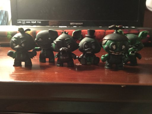 fnaf custom mystery minis