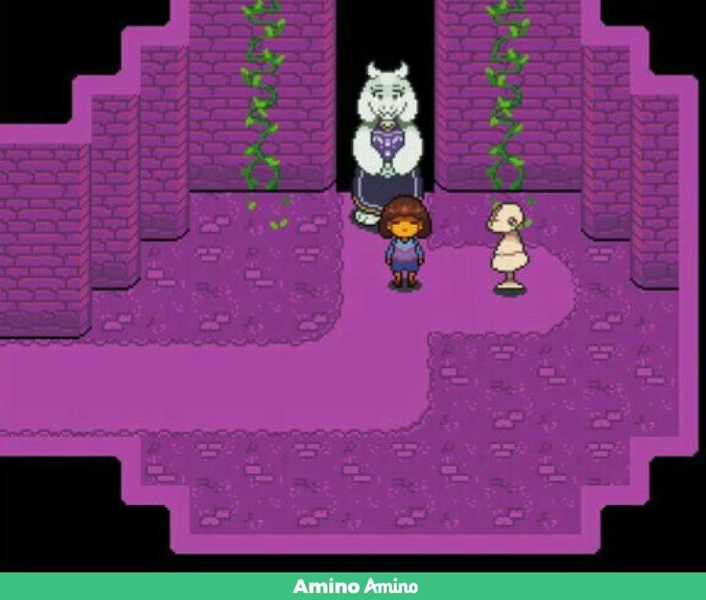 Undertale карта руин