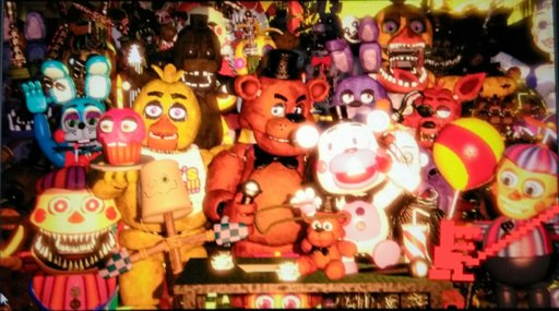 ultimate custom night plushies