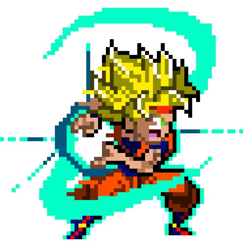 Super Saiyan Son Goken Super Kamehameha (sprite) 