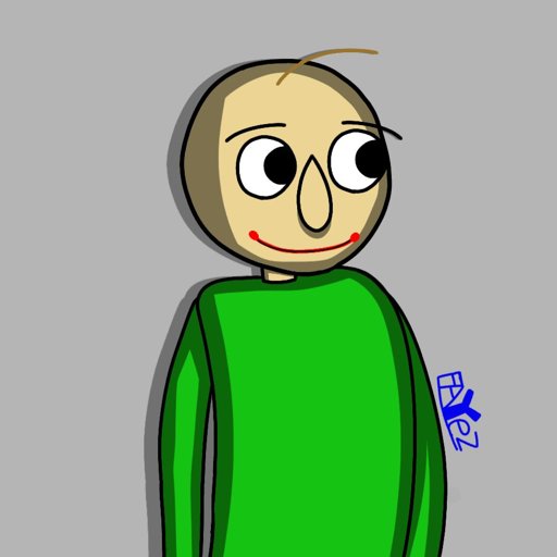 Baldi Fan-art 