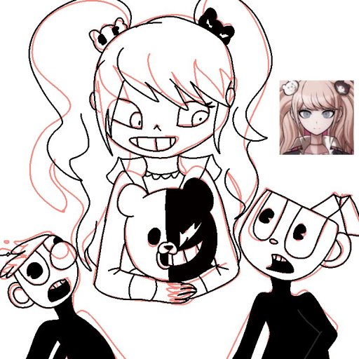 junko and monokuma