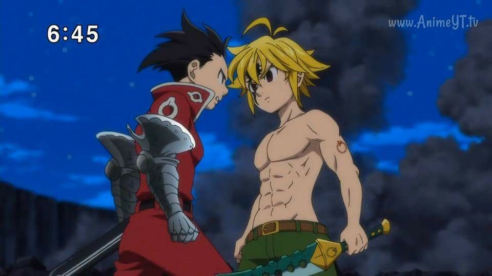 Adi S Capit N Meliodas Vs Mandamientos Nanatsu No Taizai Imashime