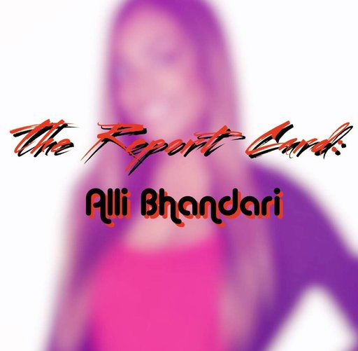 Alli Bhandari Report Degrassi Amino