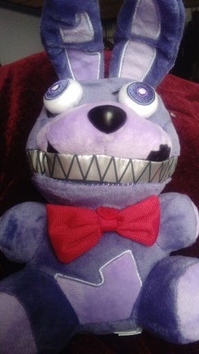 bootleg nightmare bonnie plush