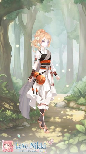 Anime Ninja Dress Up