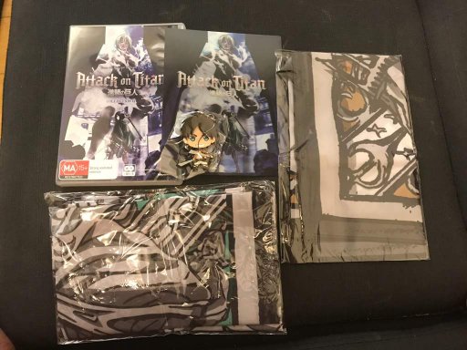 attack on titan collectors