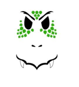 Green Ultimate Dragon Face Wiki Roblox Amino
