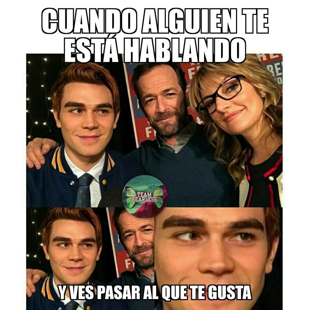 01 Memes del TeamFearless Riverdale Español Amino