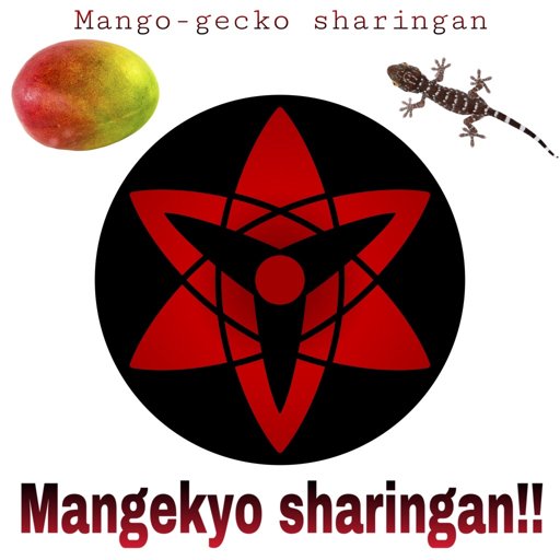 Mango Gecko Sharingan Naruto Amino