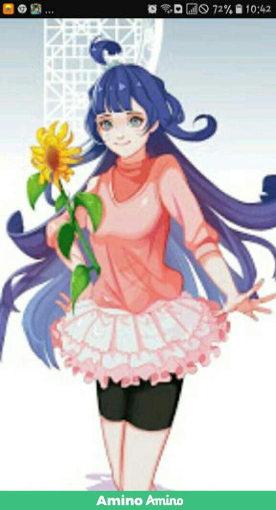 Himawari Fofa Wiki Boruto Oficial Br Amino