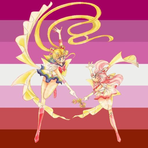 Sailor Moon And Sailor Chibi Moon Lesbian Icons Fictionkin Amino 9988