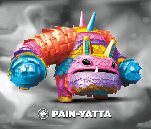 pain yatta skylander