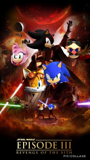 star wars sonic charge