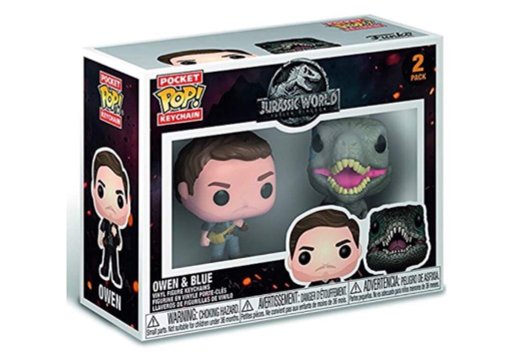 funko pop keychain jurassic world