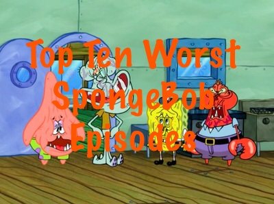 greatest spongebob episodes
