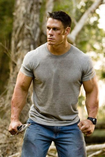 "The Marine" John Triton John Cena Haircut