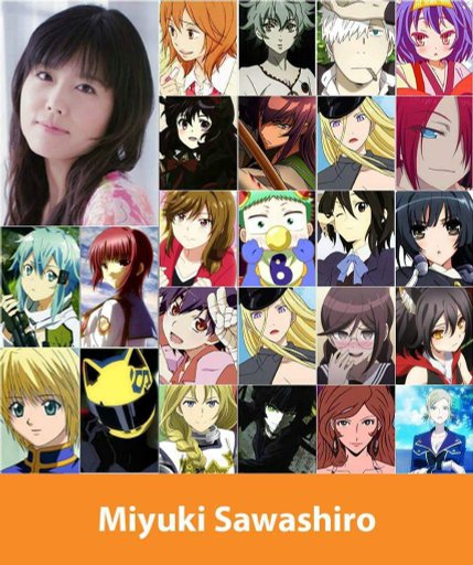 🌸Miyuki Sawashiro🌷 | •Anime• Amino