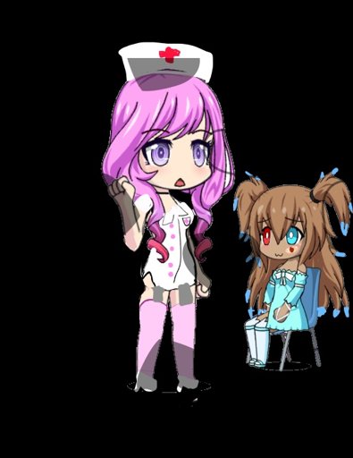 Nurse From Yandere Gacha Edit Yandere Simulator Amino