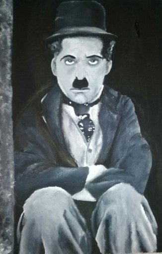 Pintura De Charles Chaplin Arte Amino Amino