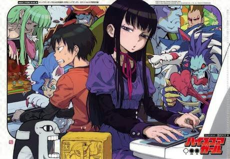 High Score Girl Wiki Anime Amino