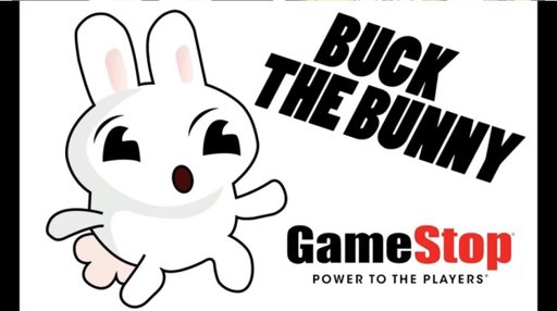 buck the bunny gamestop plush